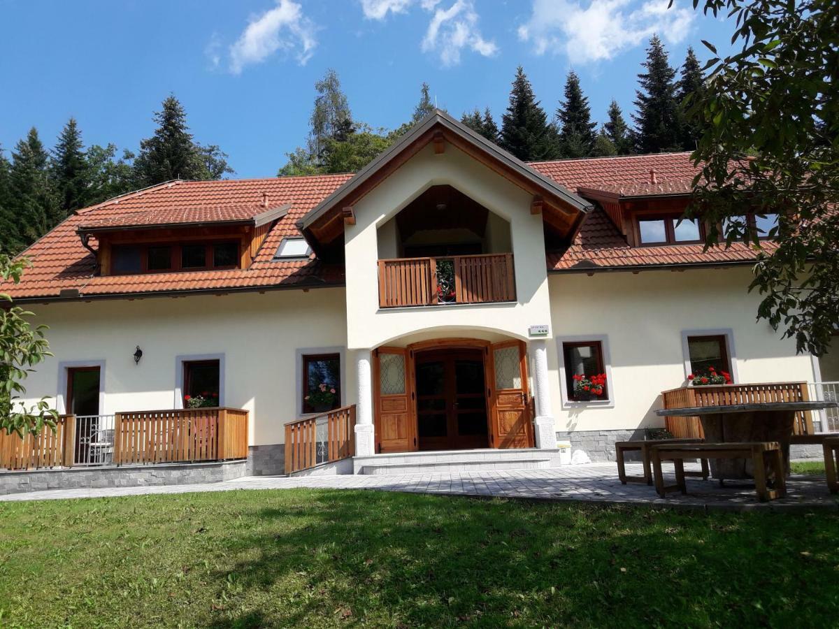 Simnovi Apartmaji - Surrounded By Nature Kamnik Ngoại thất bức ảnh