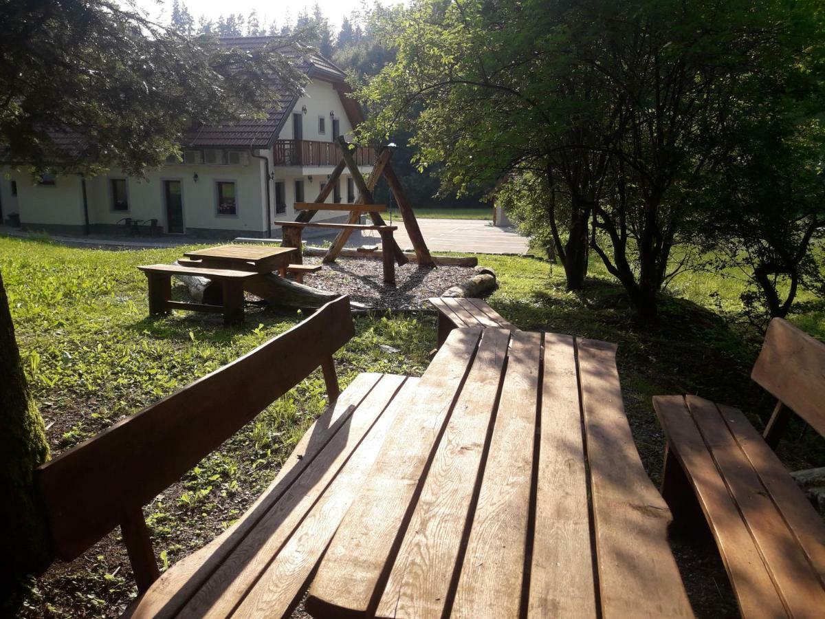 Simnovi Apartmaji - Surrounded By Nature Kamnik Ngoại thất bức ảnh